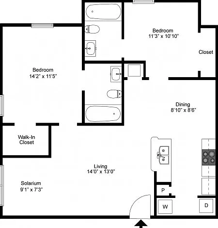 Residences at West Place Apartments — Photo 30