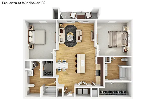 Floor plan B2