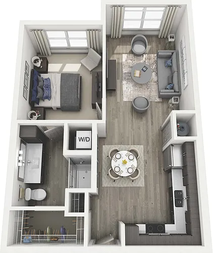 Floor plan BACH