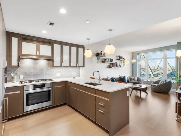 100 Lovejoy Wharf Unit 9F, Boston, MA 02114