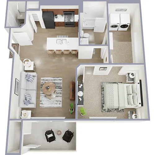 Floor plan The Adams