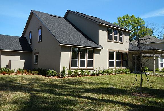 The Gatewood Rear with large yard