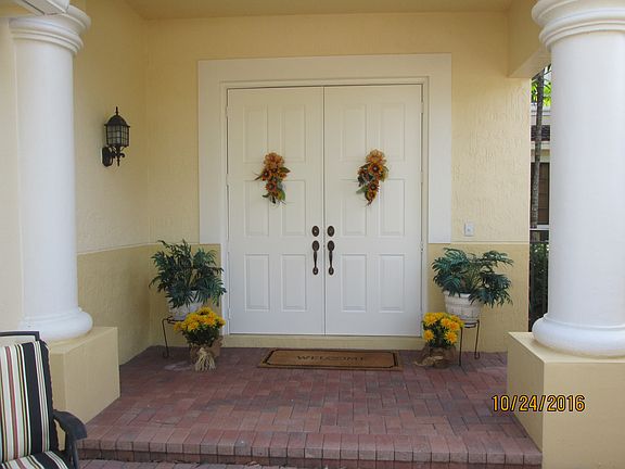 Outside Entrance