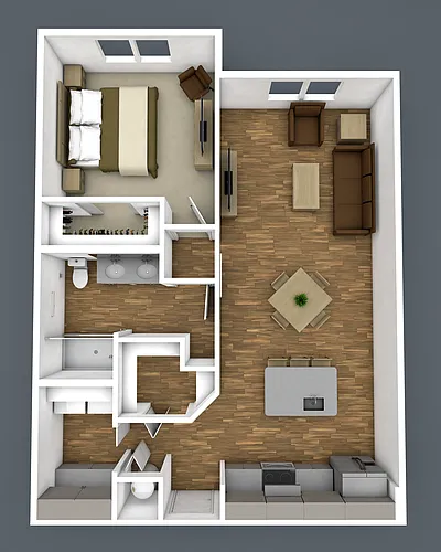 Floor plan A3