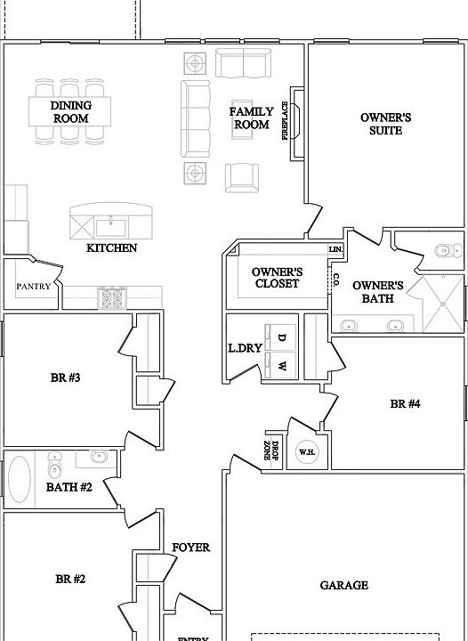 2nd image of 212 Woodham Rd
