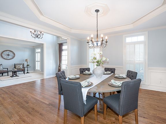 Dining Room and Foyer