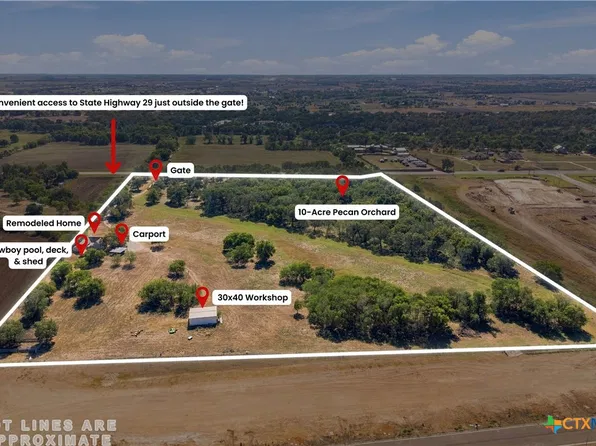 8323 E State Highway 29, Georgetown, TX 78626