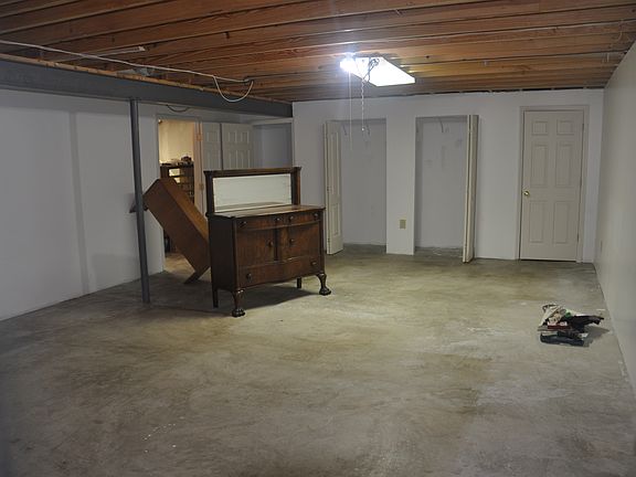 partially finished basement