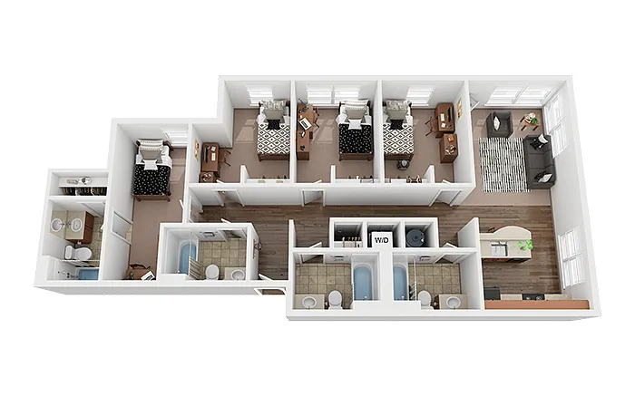 Floor plan The Pamlico Platinum