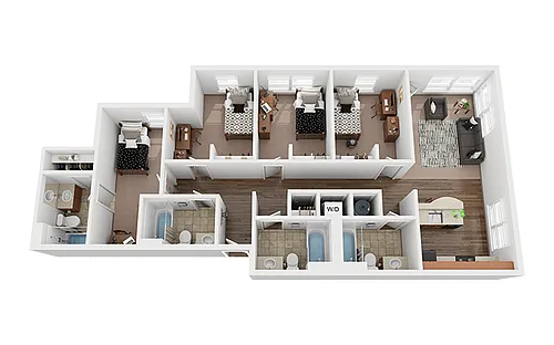 Floor plan The Pamlico Platinum