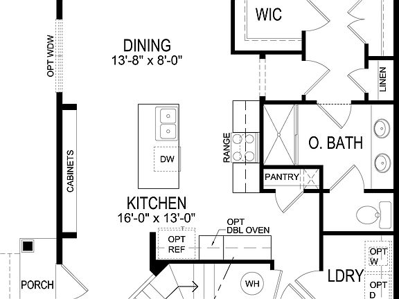 1st Floor (End Unit)