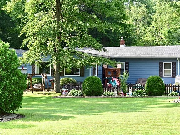 The exterior was painted in Fall 2017. Newer roof, gutters, and windows.