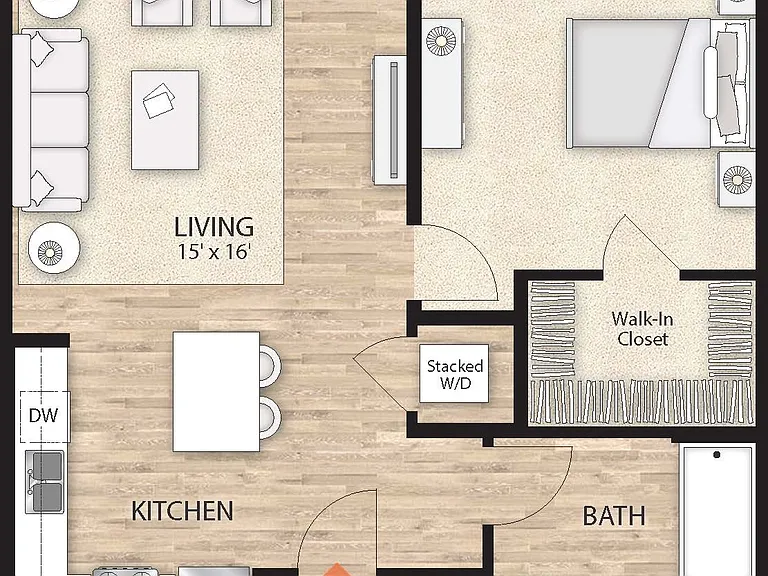 Santa Clara Square Apartment Homes — Photo 37