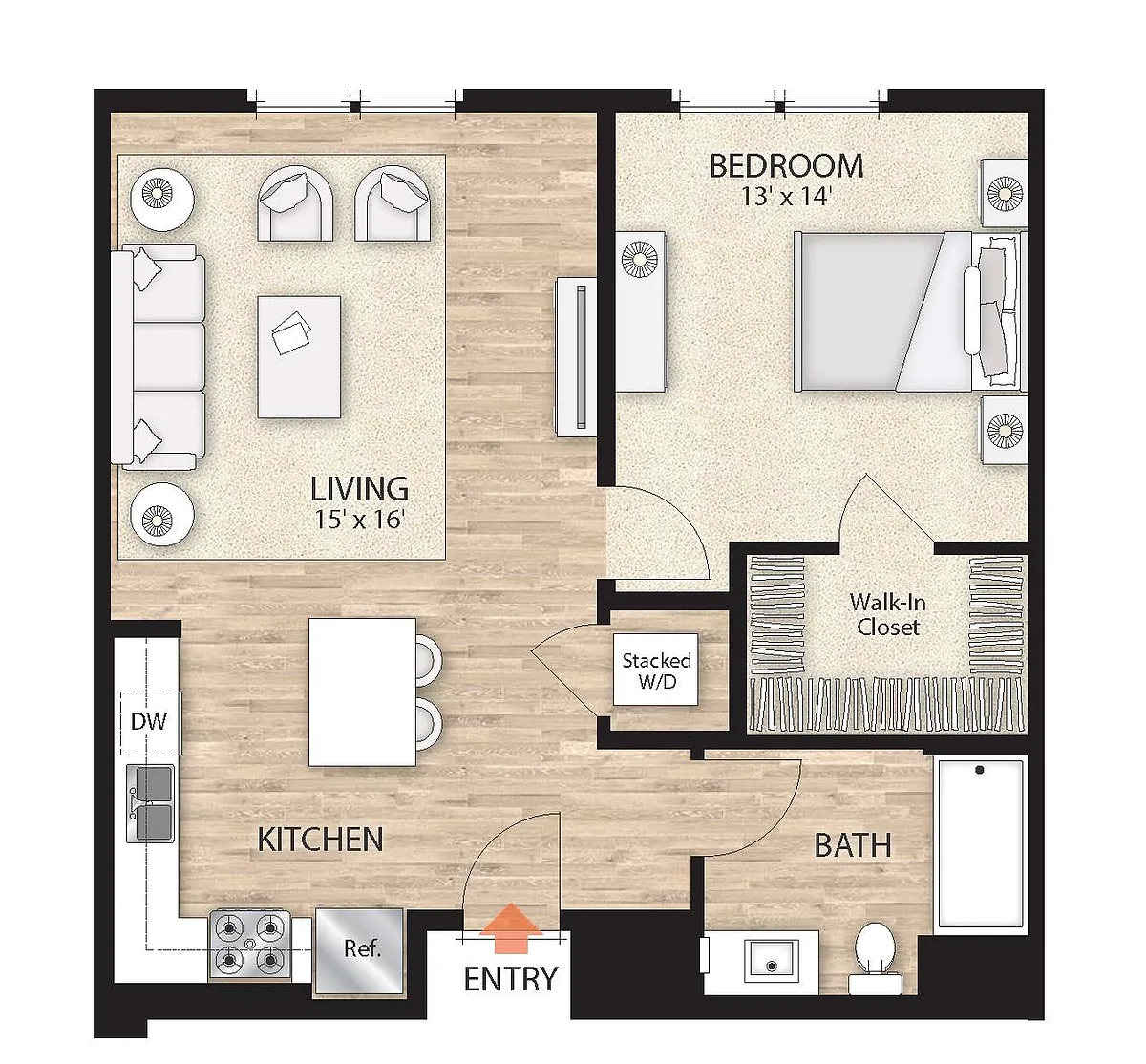 Floor plan Plan 47
