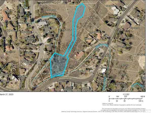 3265 Markridge Dr, Reno, NV 89509