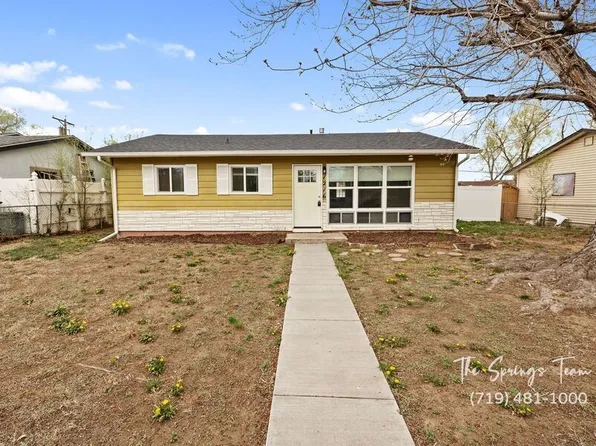1216 Pando Ave, Colorado Springs, CO 80905