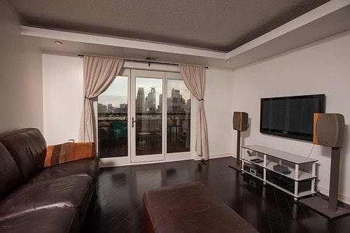 Beautiful dark floors