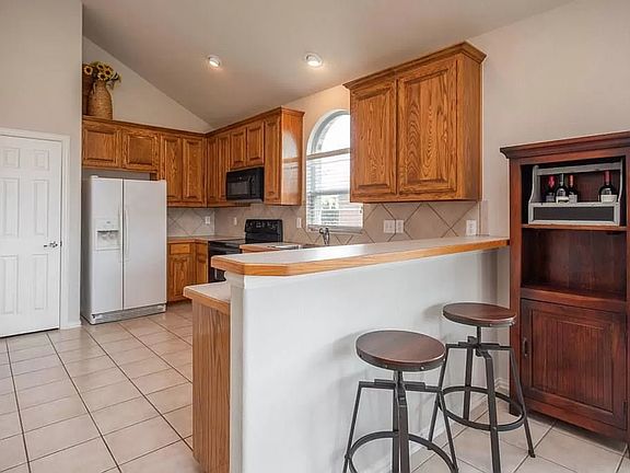 Large open concept kitchen with island