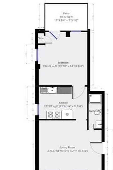 1st image of 137 Nicoll St #1F