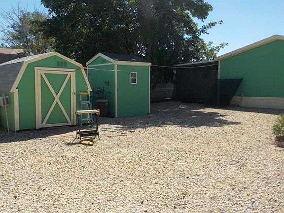 Matching shed & work shop