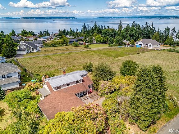 This is the view today. There is a vacant home site between you and the water. If they ever build, your view will change. However there are view covenants to protect it. Meanwhile, ENJOY IT!