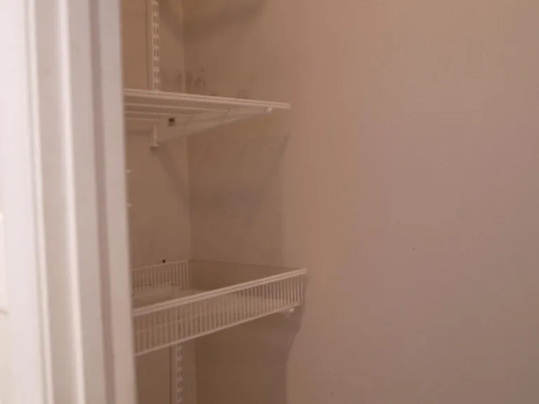 Pantry next to kitchen.