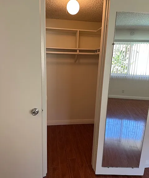 Walk in Closet in the bedroom