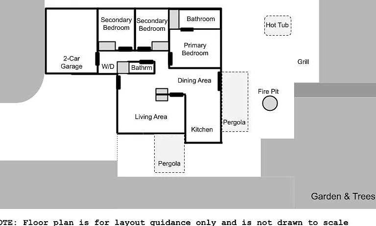 Floor Plan is for layout guidance only and is not drawn to scale.