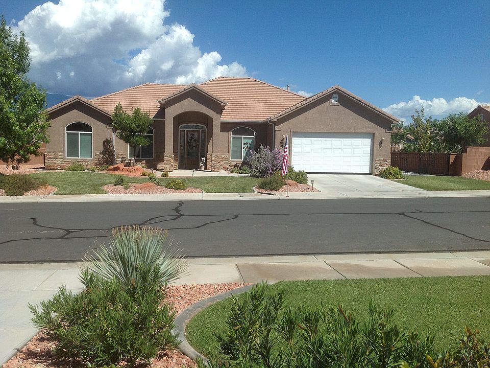 Front of home facing south
