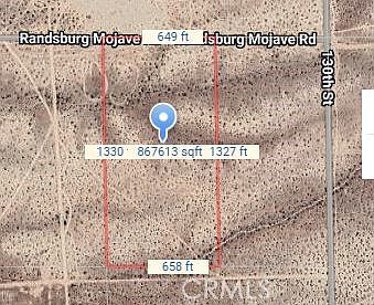 2nd image of 0 Randsburg Mojave Rd Lot 2