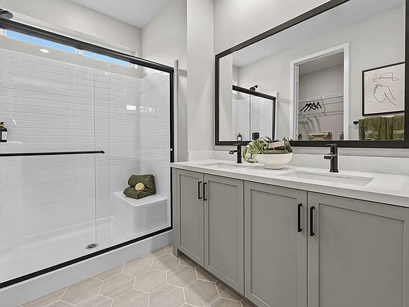 Plan 2 Model Primary Bathroom