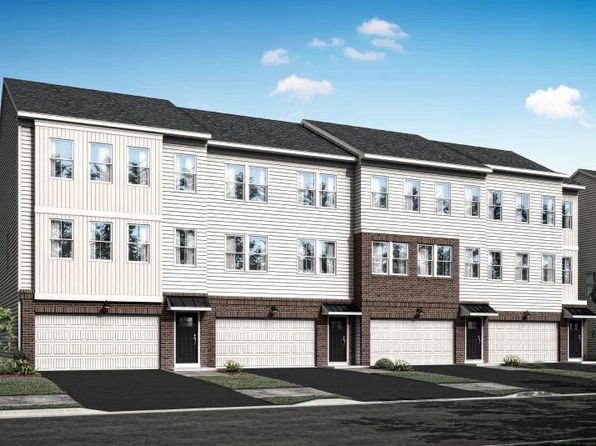 Pinehurst Plan, River Pointe : River Pointe Pinehurst Townhomes