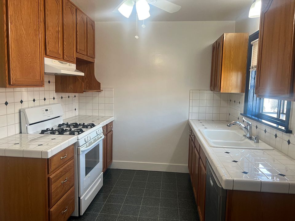 Remodeled kitchen
