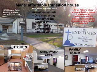 1871 Kenyon Dr, Redding, CA 96001