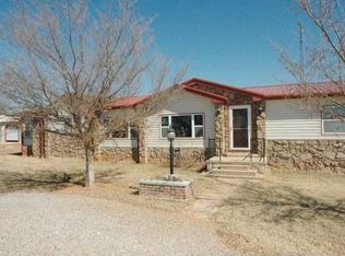 12490 N 2210th Rd, Rocky, OK 73661