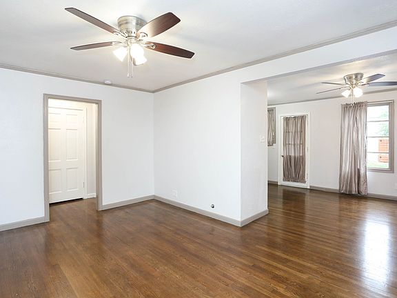 View from Living Room to dining area