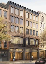 The Townhouses on Washington Street at 703 Washington Street in West Village