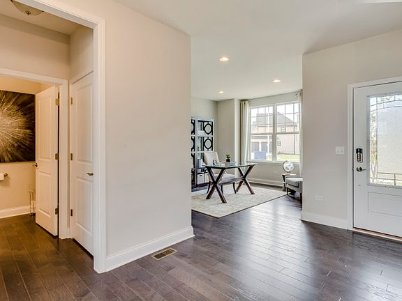 View of Foyer and Flex Room