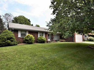 1017 Woodmere Dr, Lafayette, IN 47905