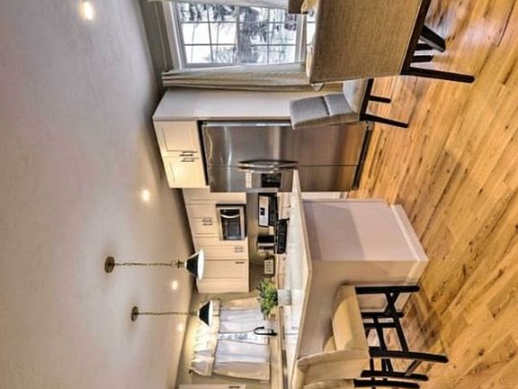 Kitchen and dining area