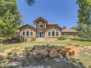 9626 S Perry Park Rd, Larkspur, CO 80118