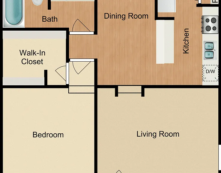 Plan 2 Floorplan Diagram