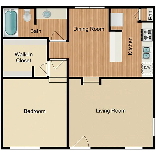 Floor plan Plan 2