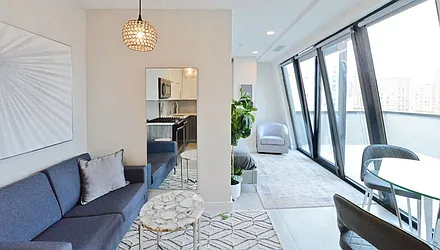 Rented by Douglas Elliman