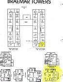 Braemar Towers Floor Plan