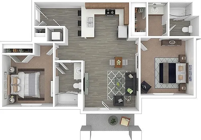 Ridgeline Parkway Apartments — Photo 32
