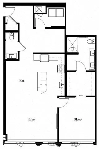 Floor plan 5601-5701