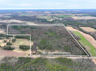 118.88 Acres on COUNTY ROAD O, Marathon, WI 54448