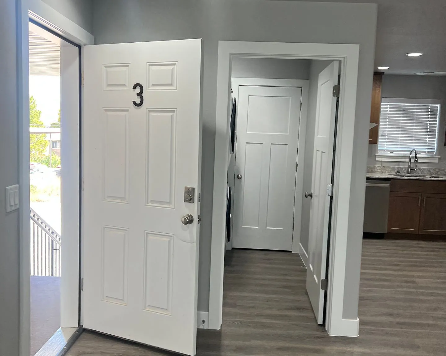 Two Bedroom Apartment — Photo 3