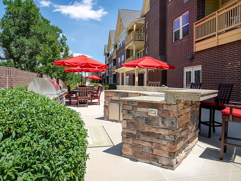 Community Patio Space